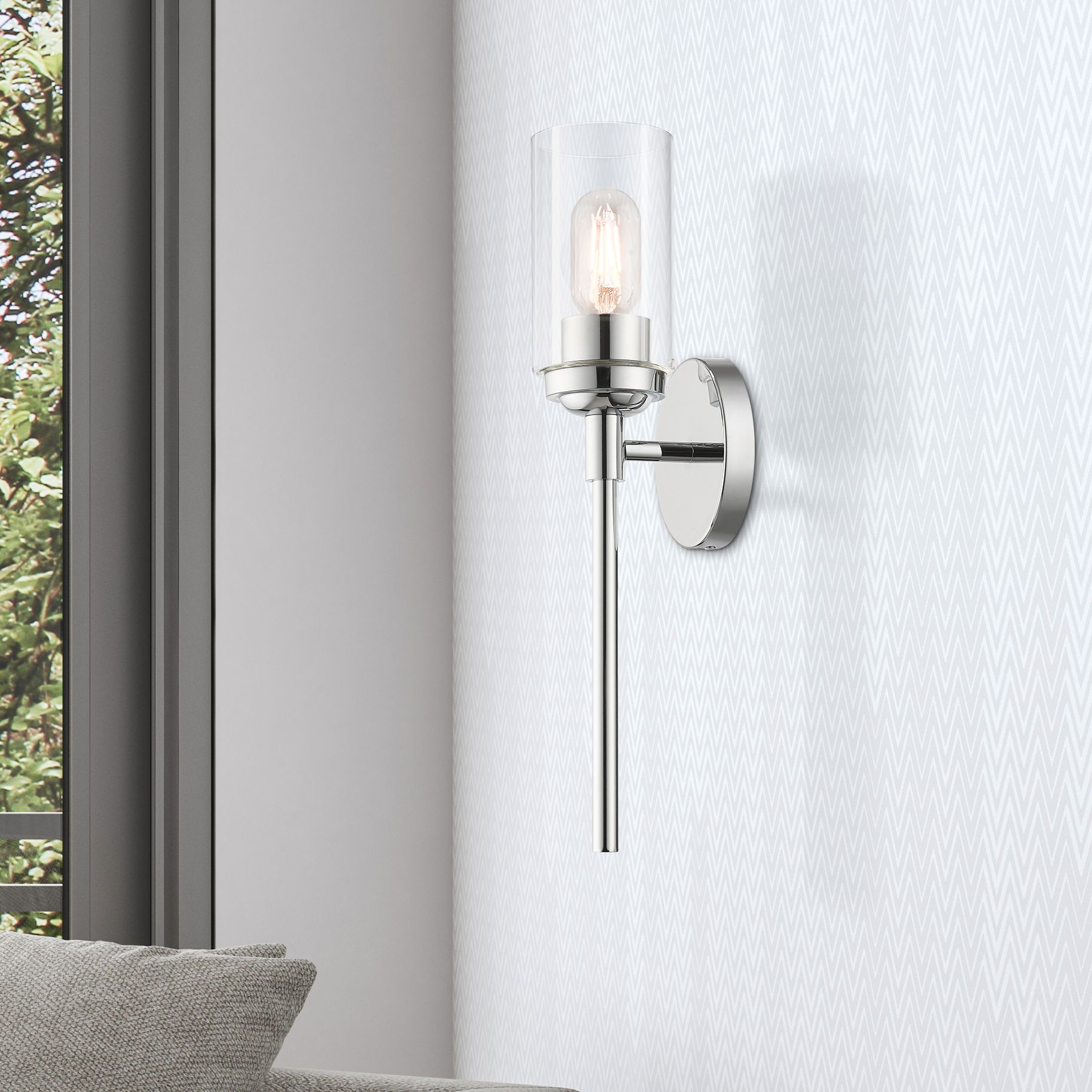 Livex Lighting Whittier Silver Collection