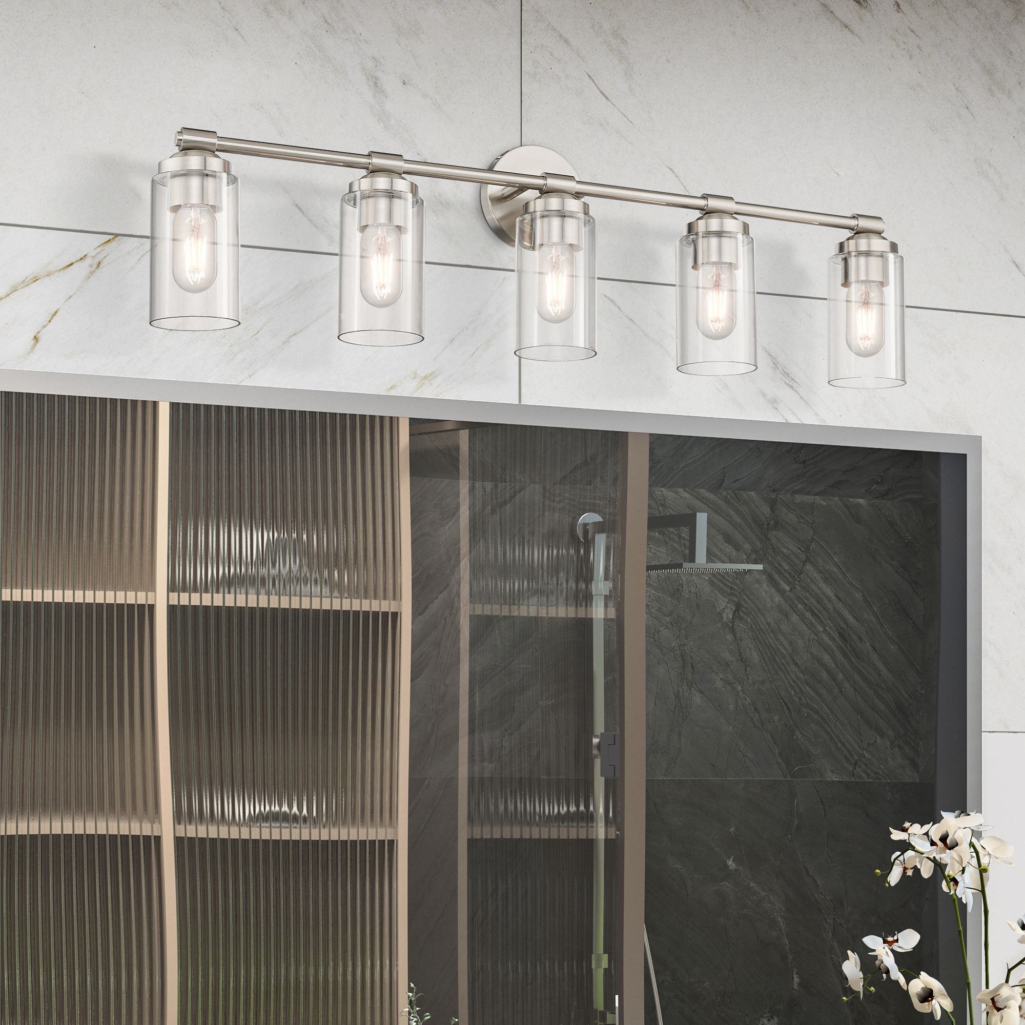 Livex Lighting Whittier Silver Collection