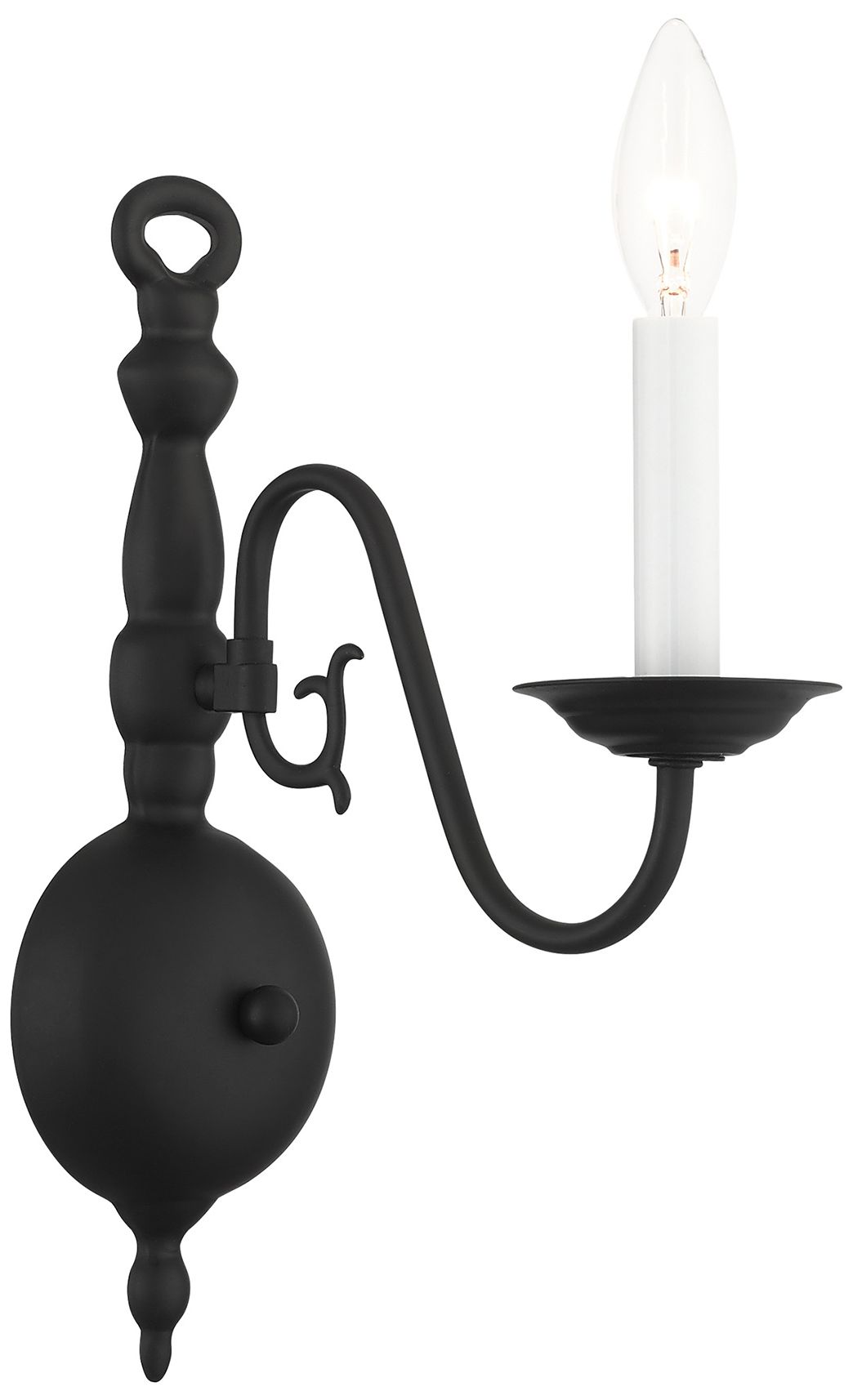 Livex Lighting Williamsburgh Black Collection