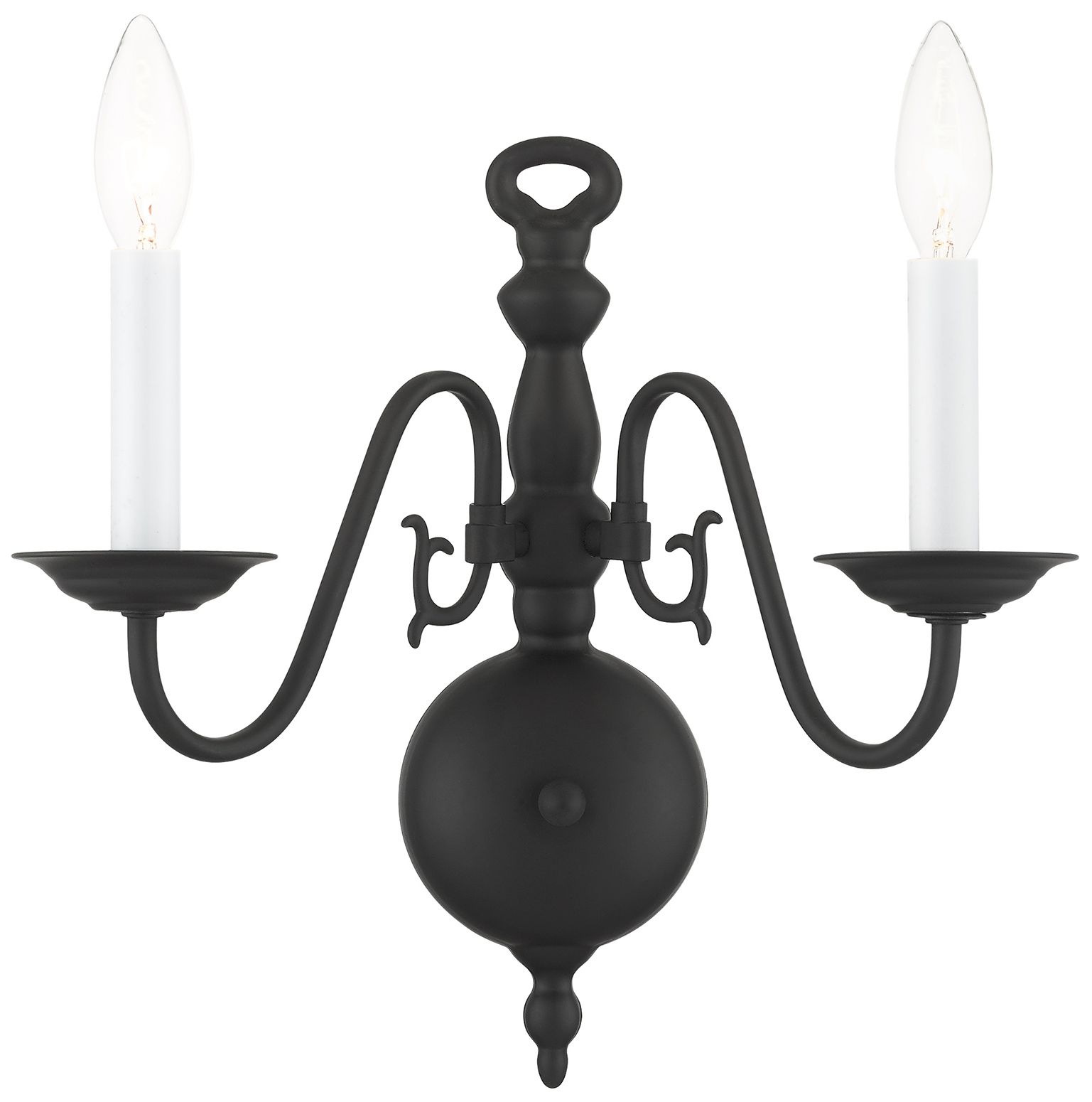 Livex Lighting Williamsburgh Black Collection