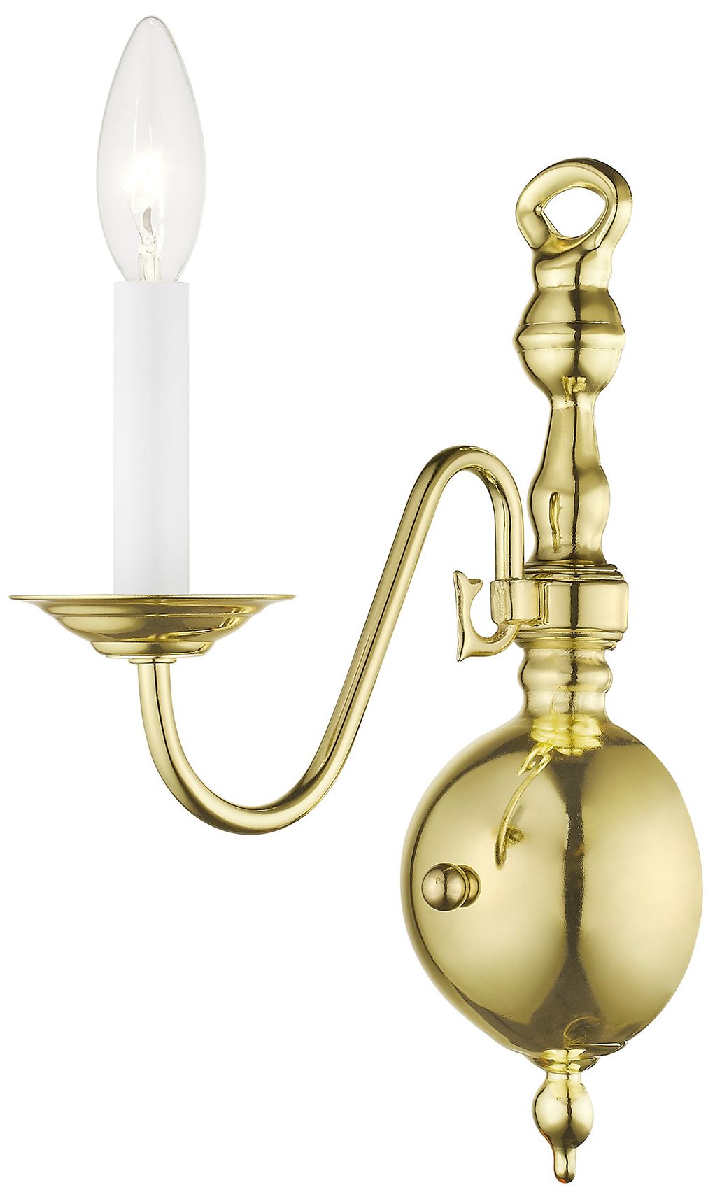 Livex Lighting Williamsburgh Brass - Antique Brass Collection