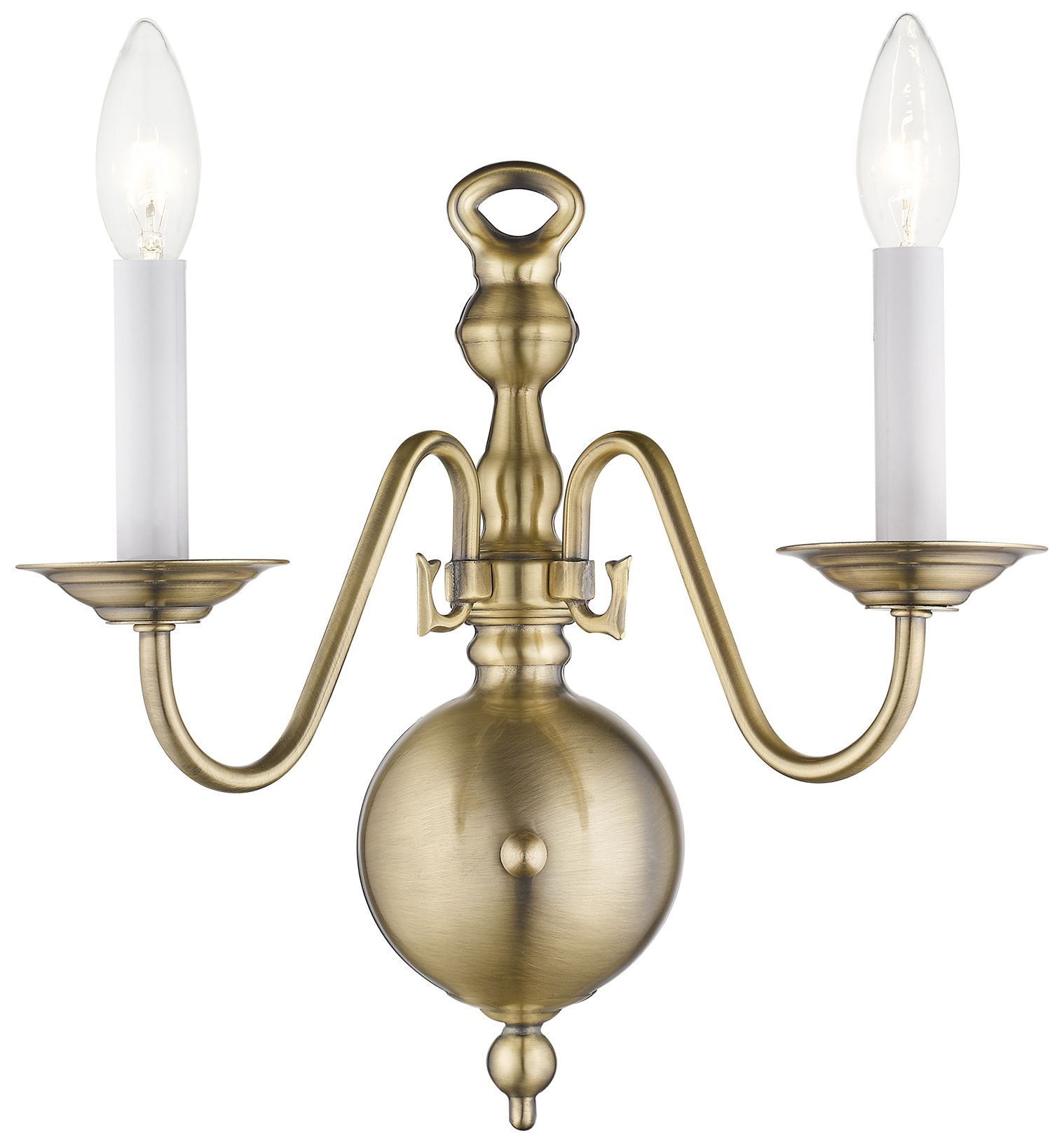 Livex Lighting Williamsburgh Brass - Antique Brass Collection