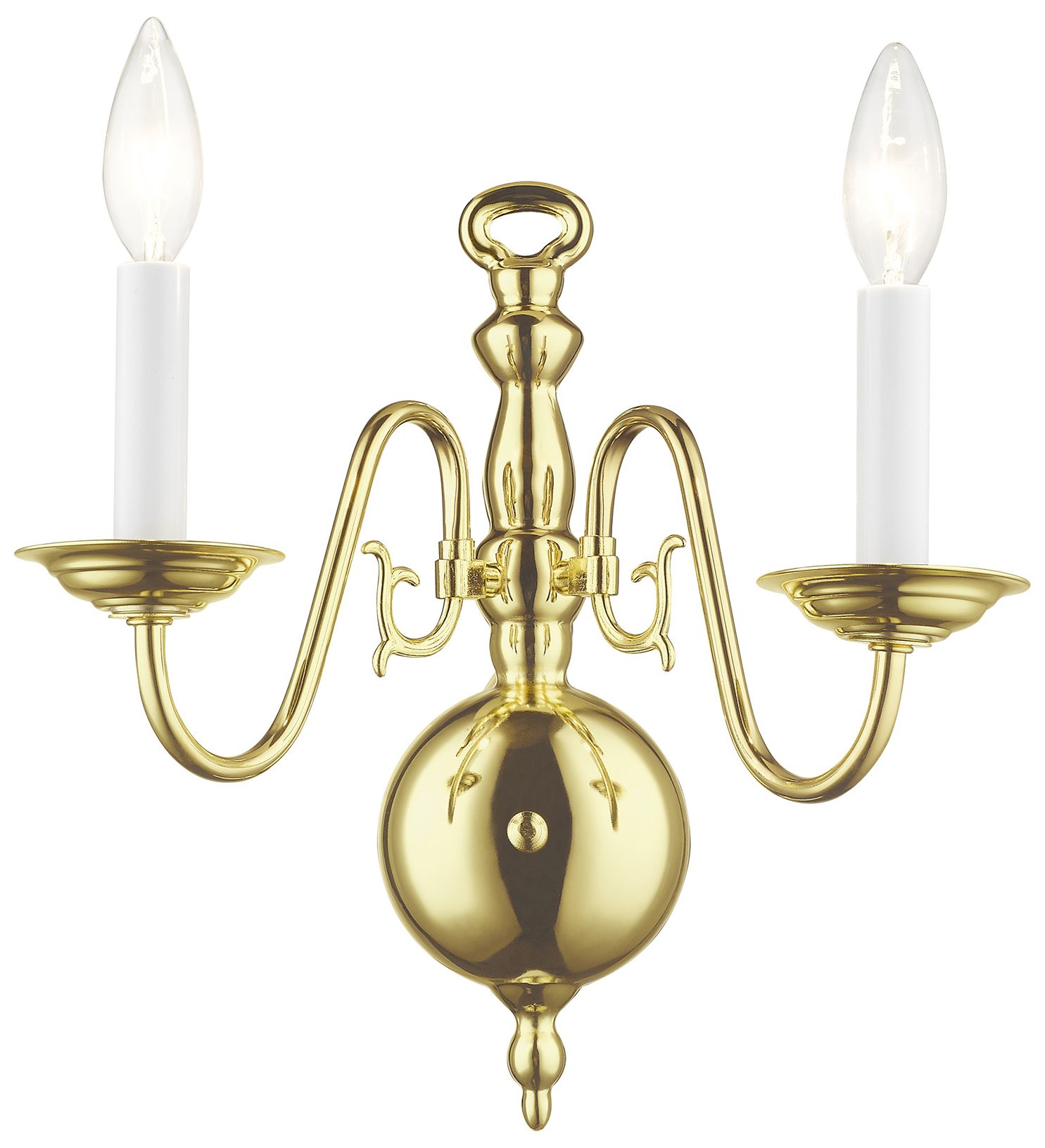 Livex Lighting Williamsburgh Brass - Antique Brass Collection