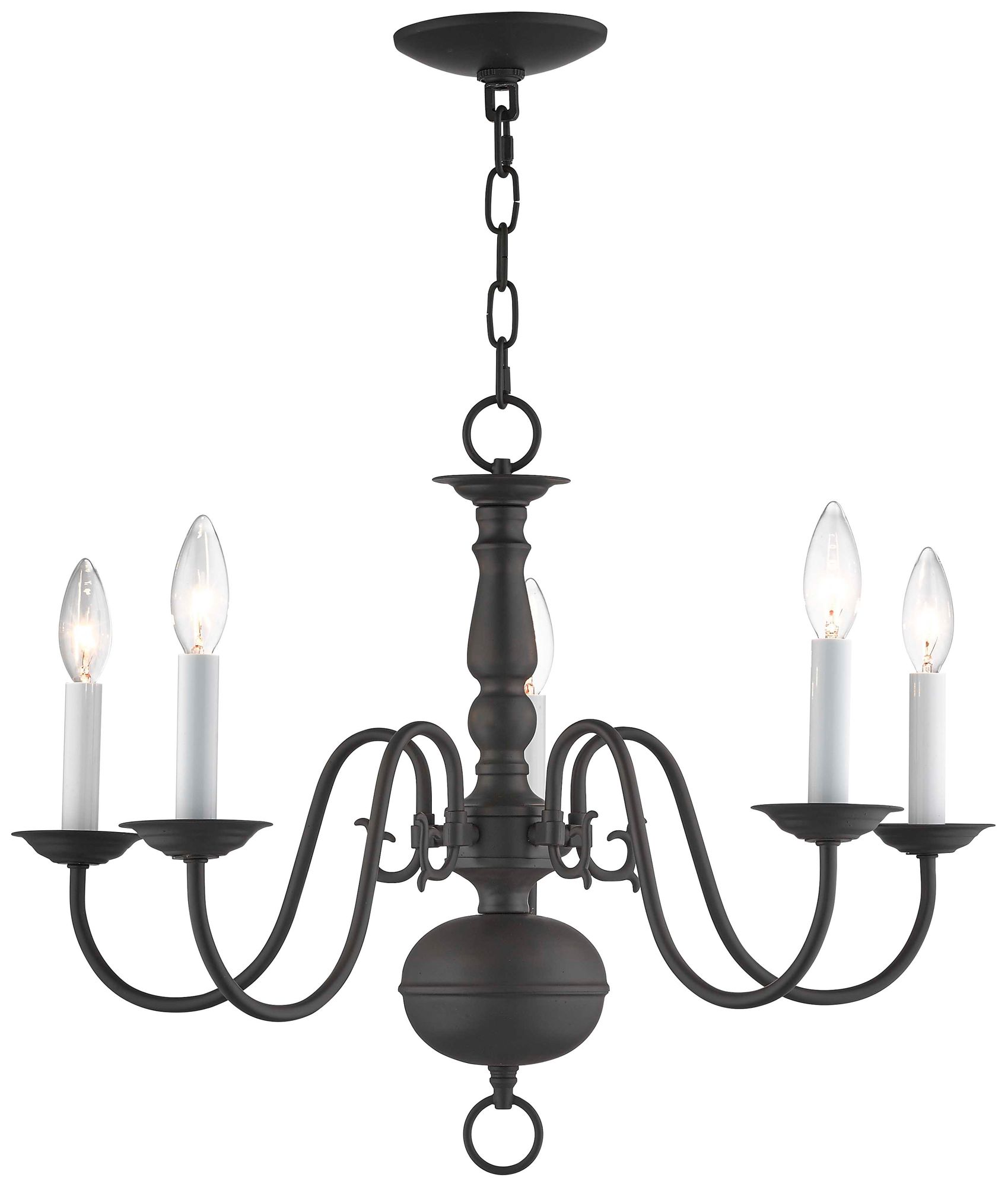 Livex Lighting Williamsburgh Bronze Collection
