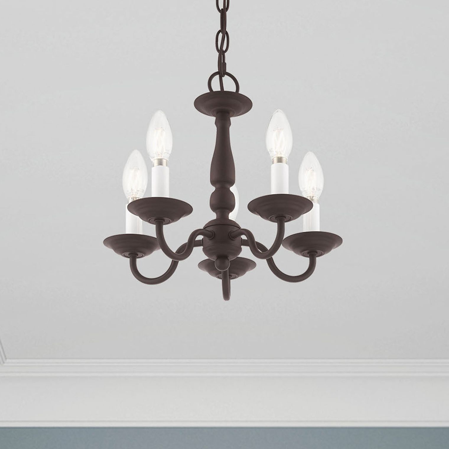 Livex Lighting Williamsburgh Brown Collection