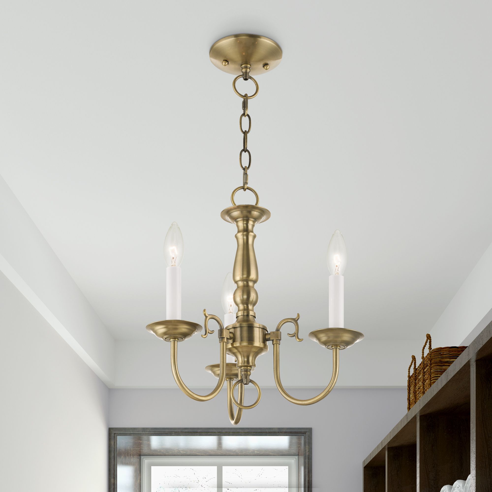 Livex Lighting Williamsburgh Gold Collection
