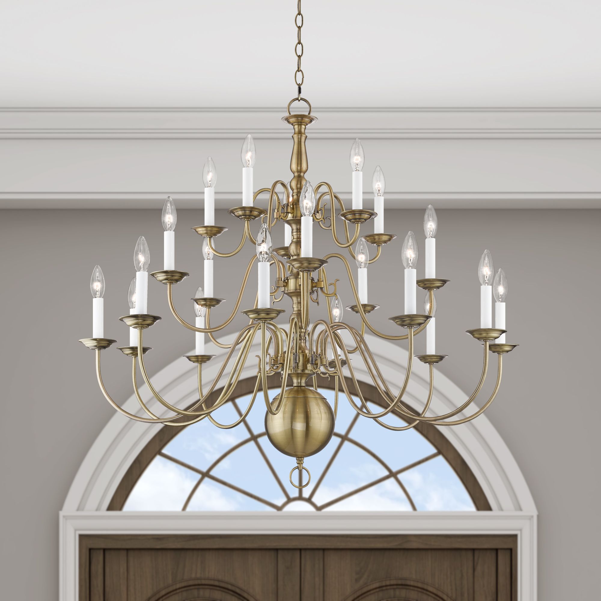 Livex Lighting Williamsburgh Gold Collection