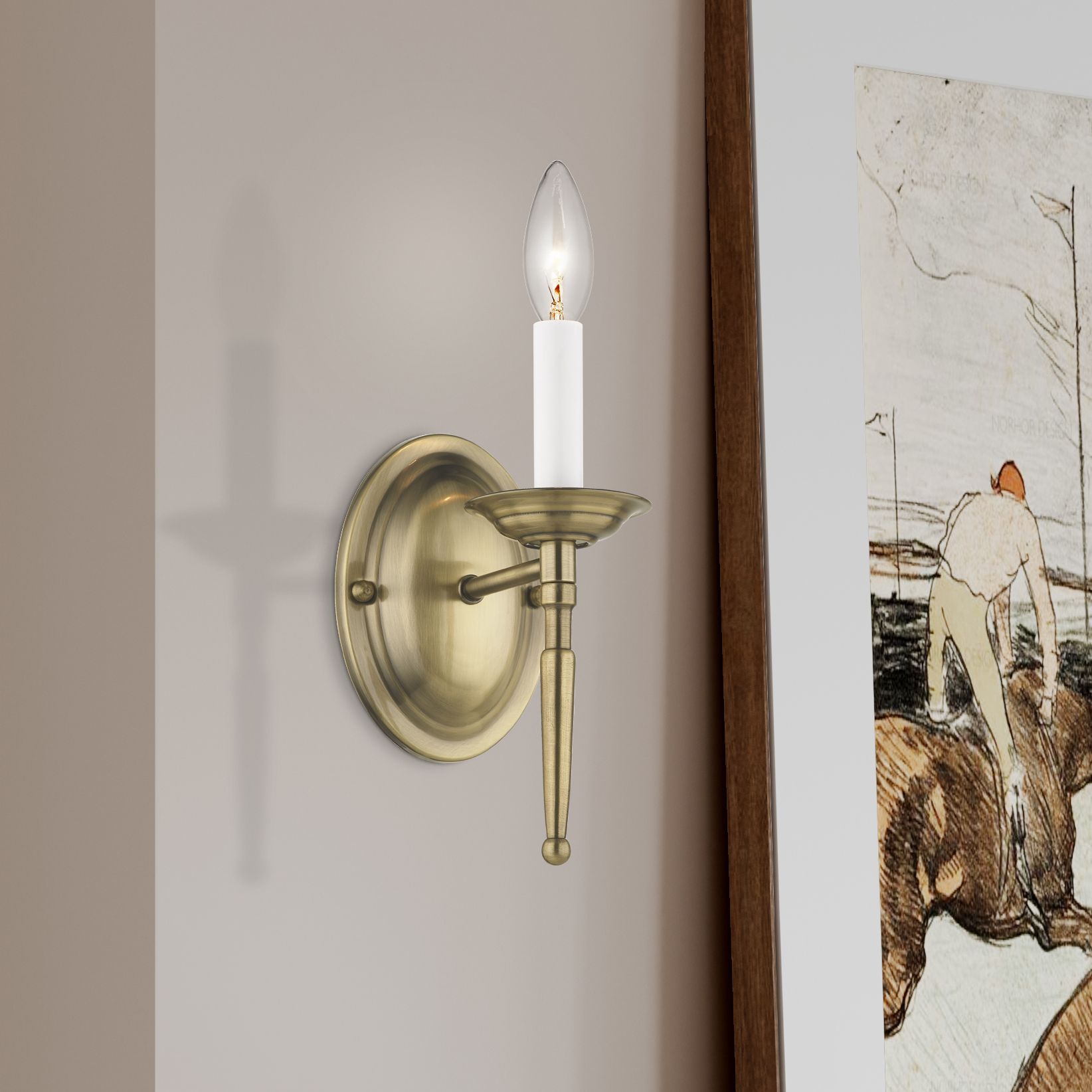 Livex Lighting Williamsburgh Gold Collection