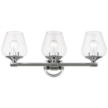 Livex Lighting Willow Chrome Collection