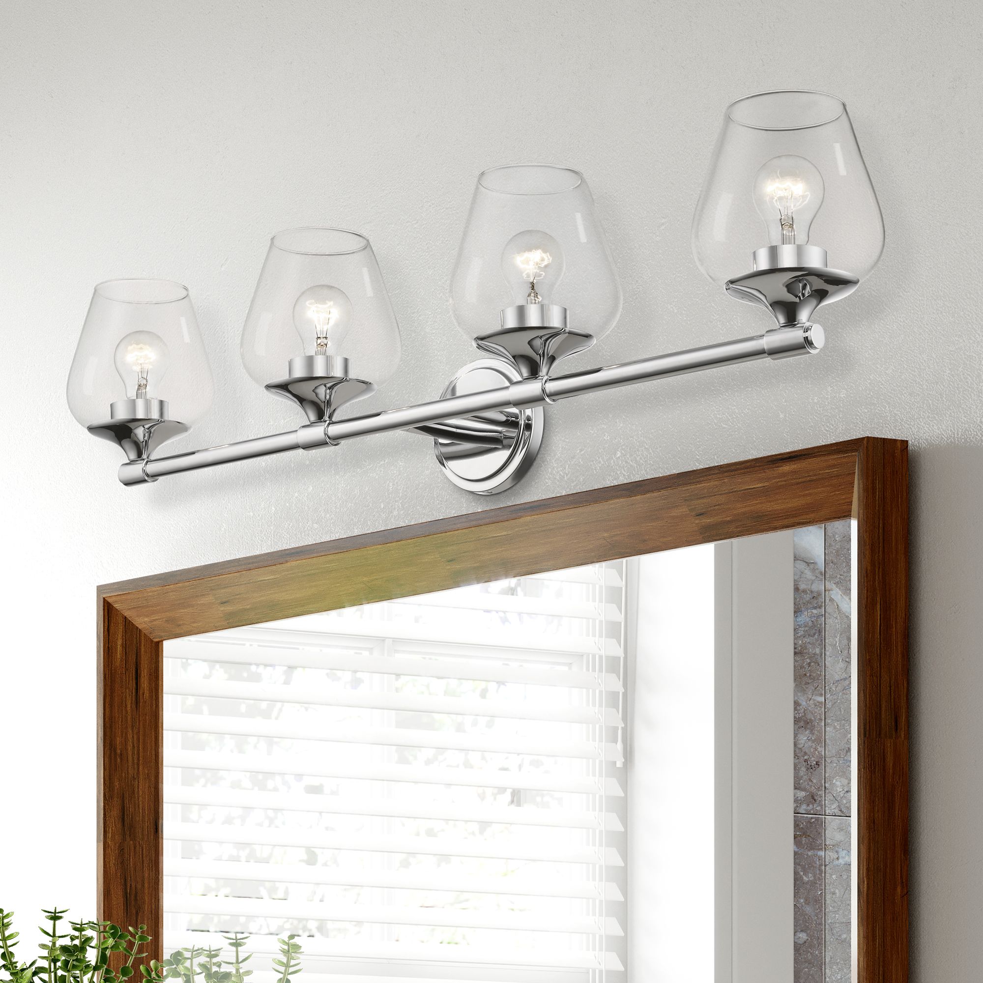 Livex Lighting Willow Chrome Collection