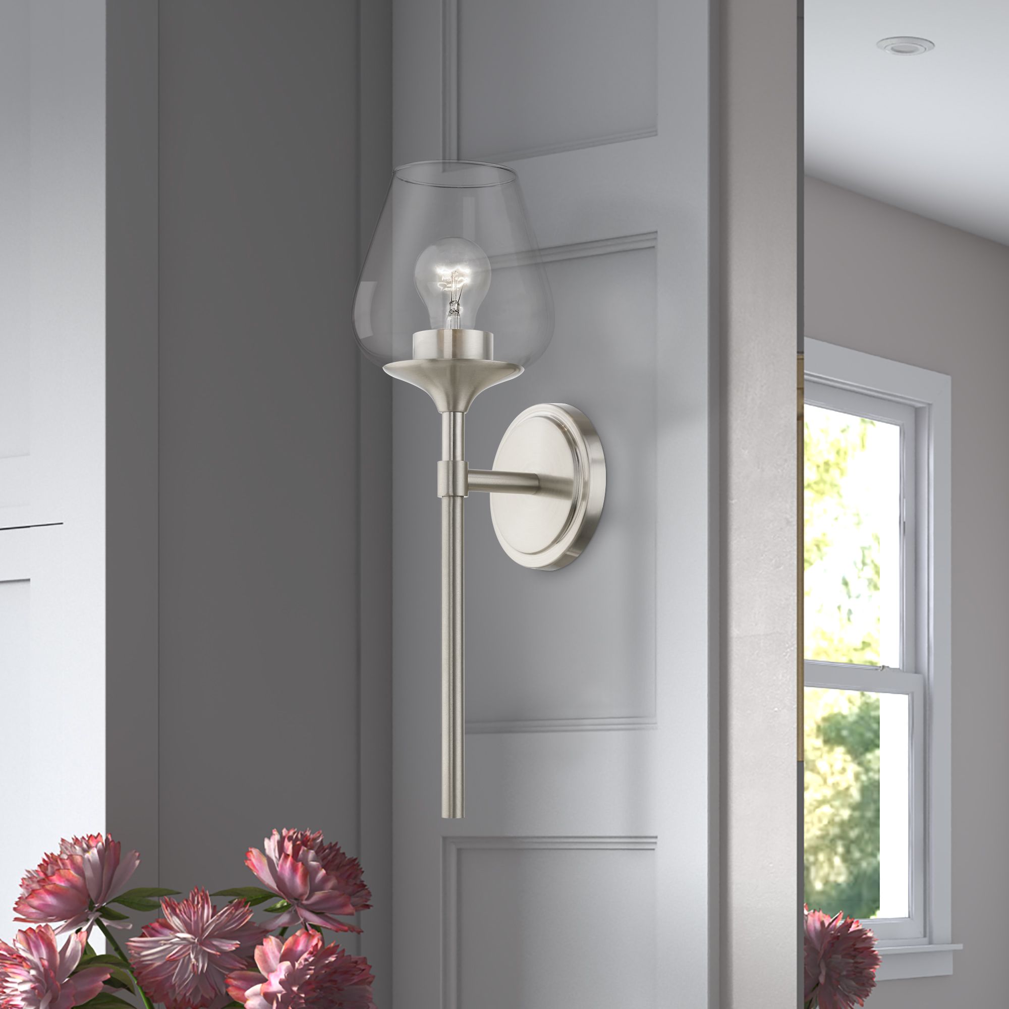 Livex Lighting Willow Silver Collection