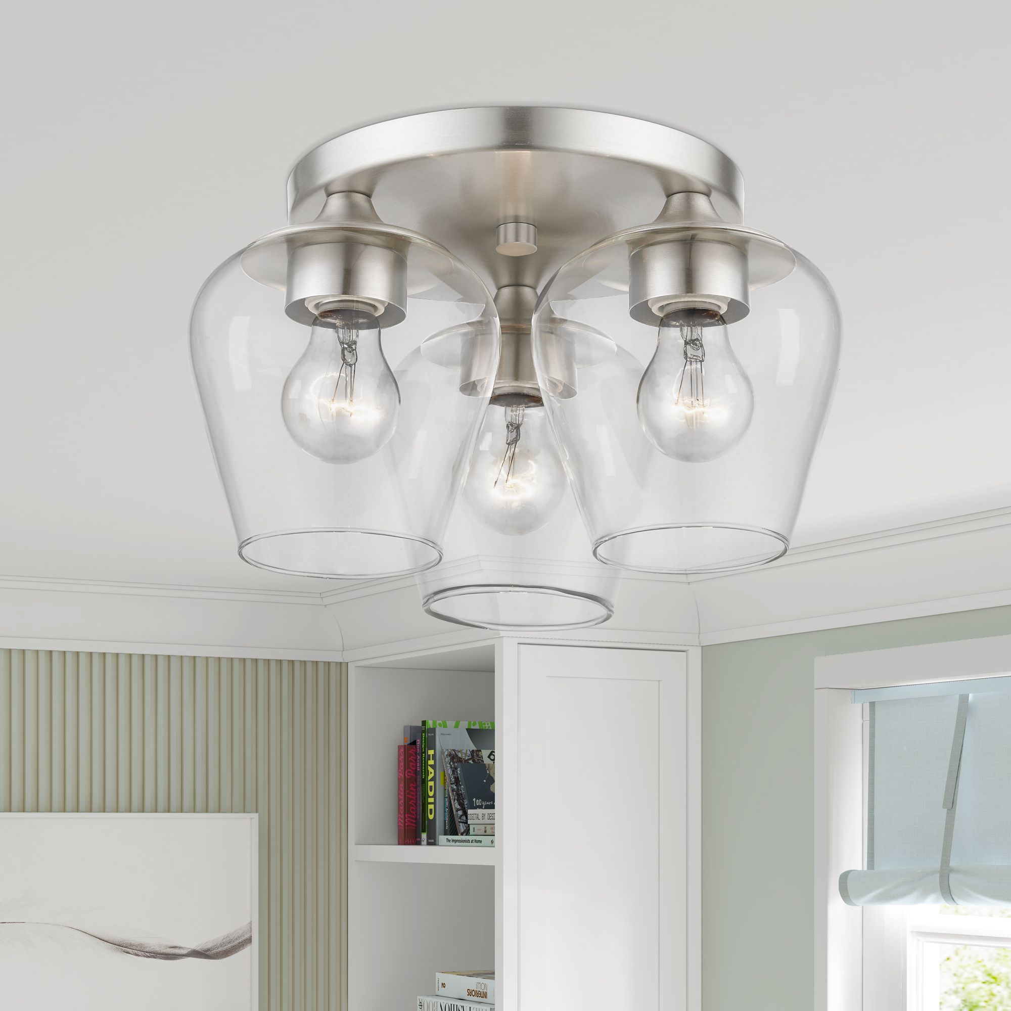 Livex Lighting Willow Silver Collection