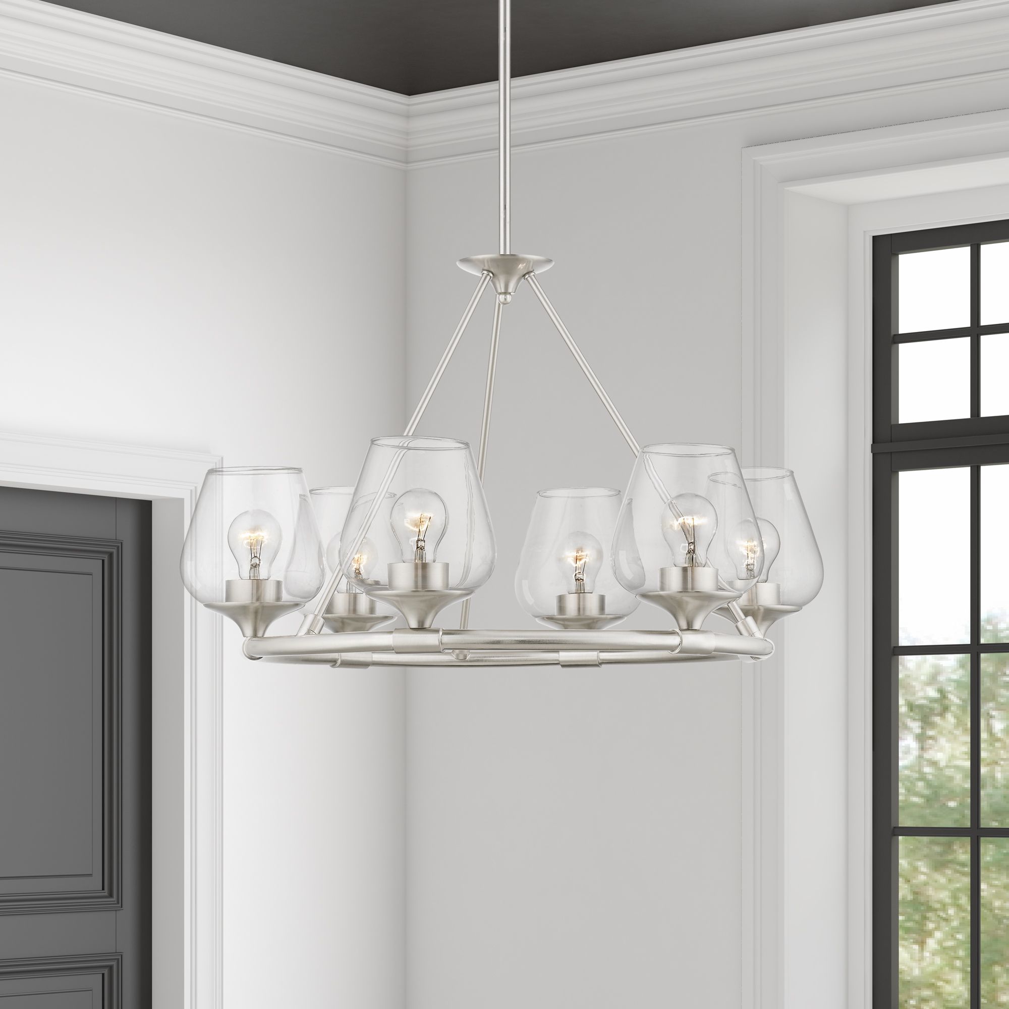 Livex Lighting Willow Silver Collection