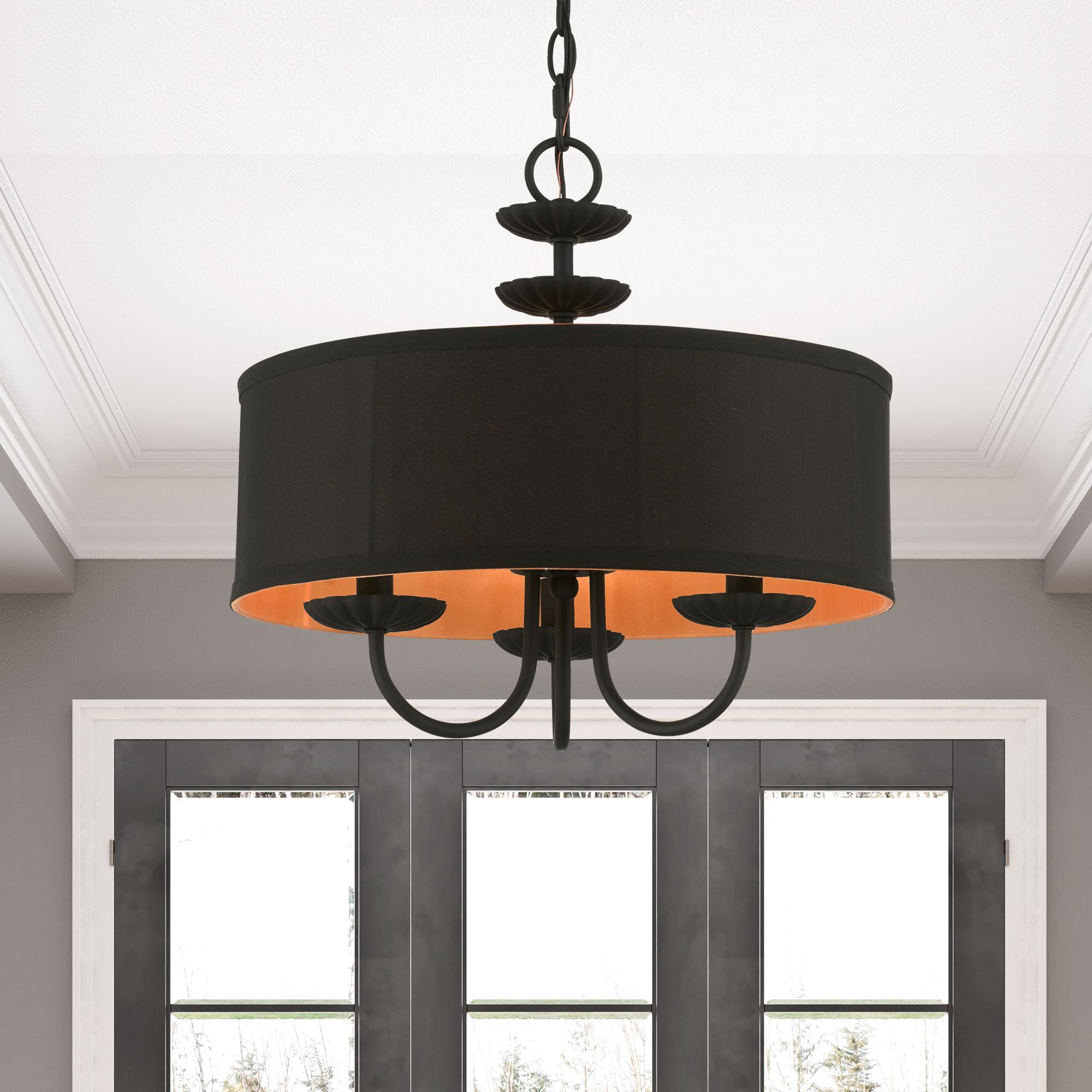 Livex Lighting Winchester Black Collection