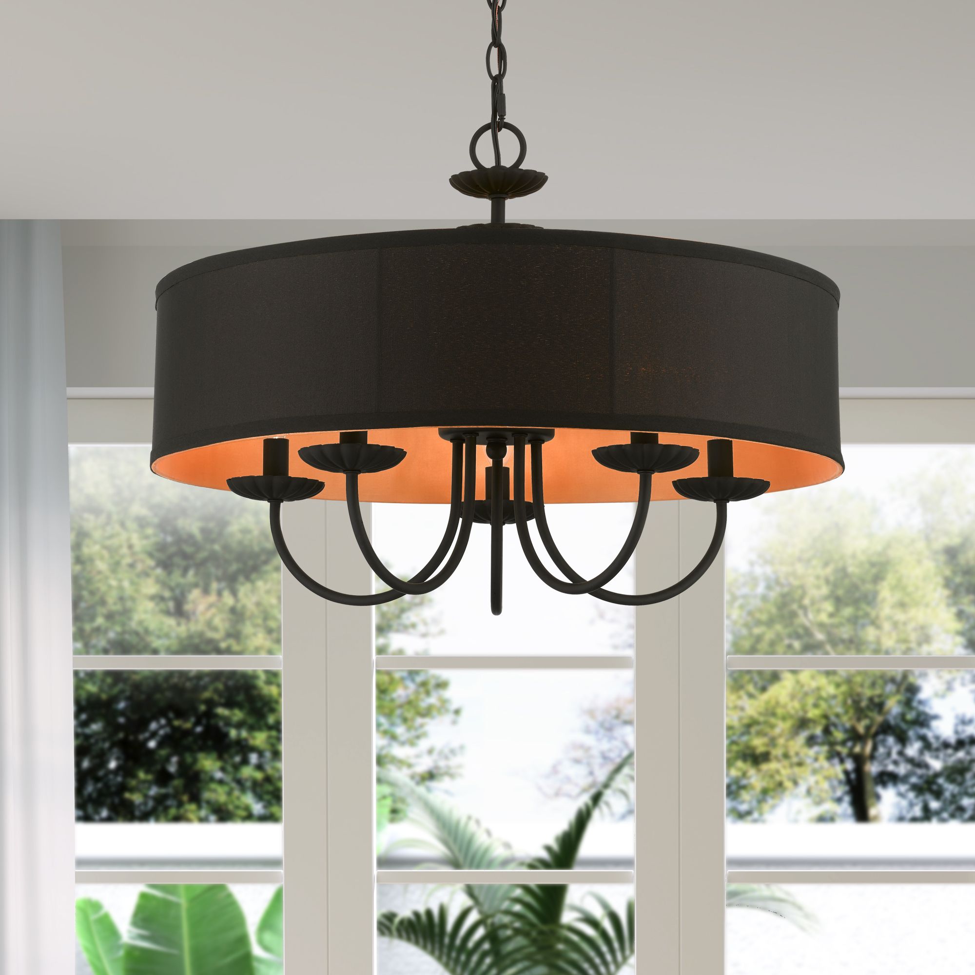 Livex Lighting Winchester Black Collection