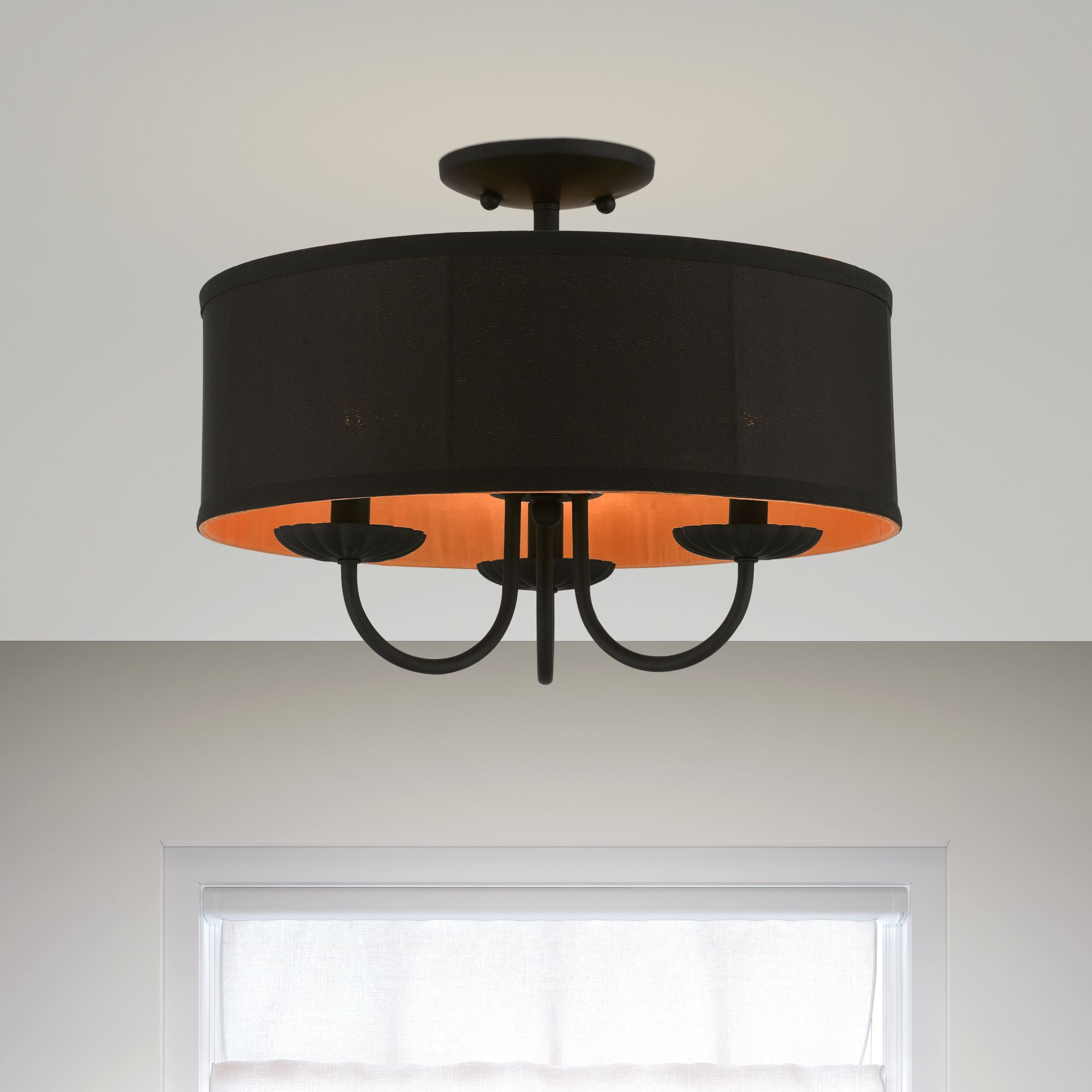 Livex Lighting Winchester Black Collection