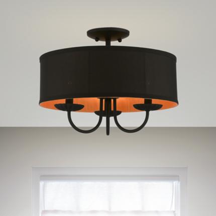 Livex Lighting Winchester Black Collection
