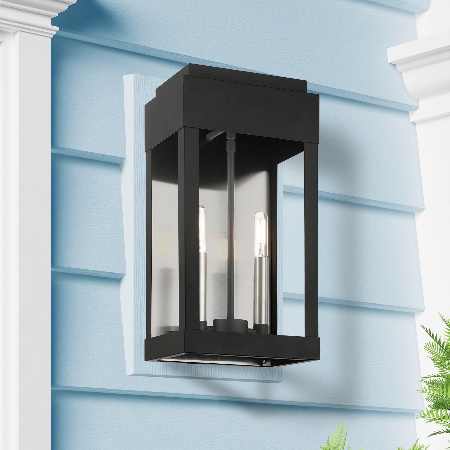 Livex Lighting York Black Collection