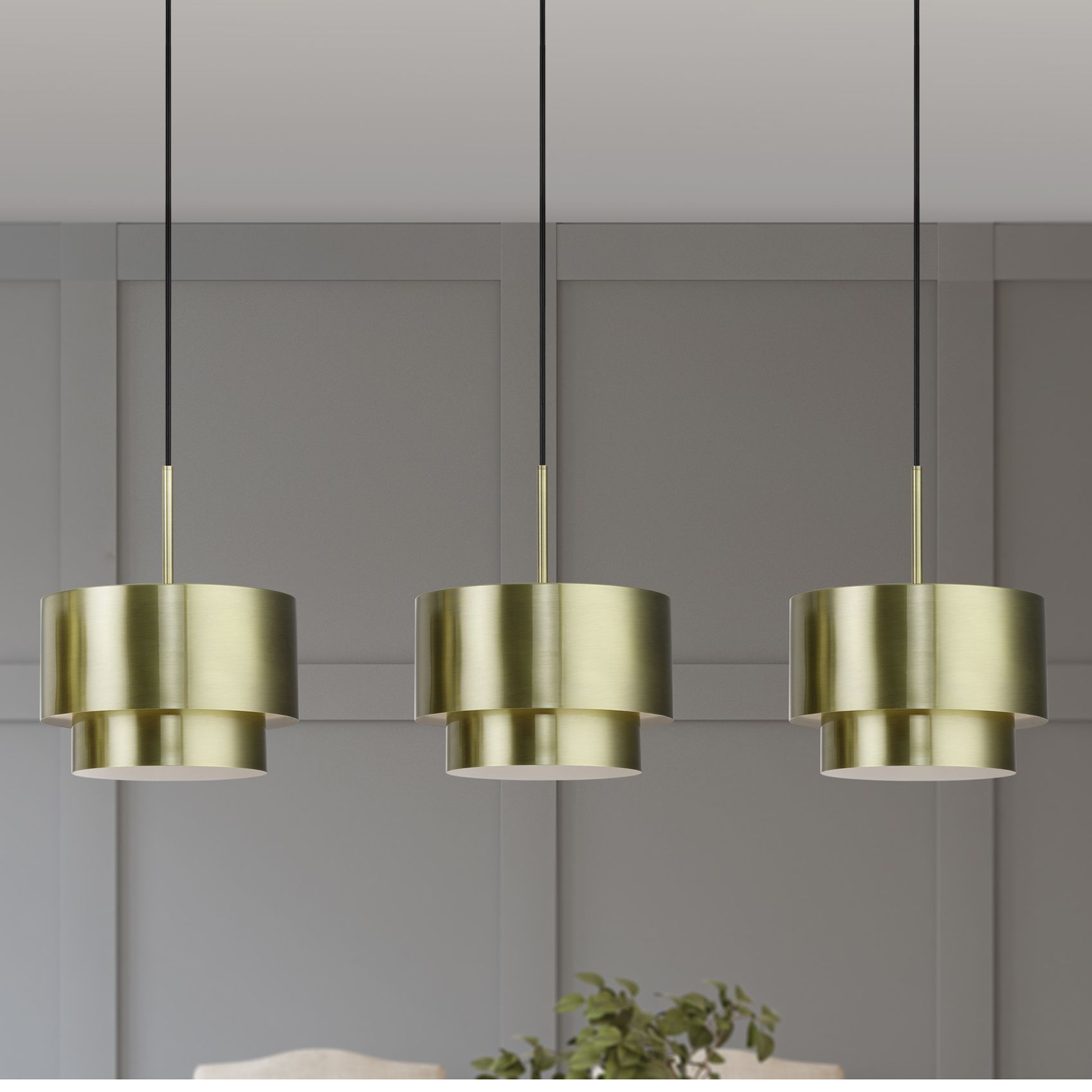 Livex Lighting Zolana Black Collection
