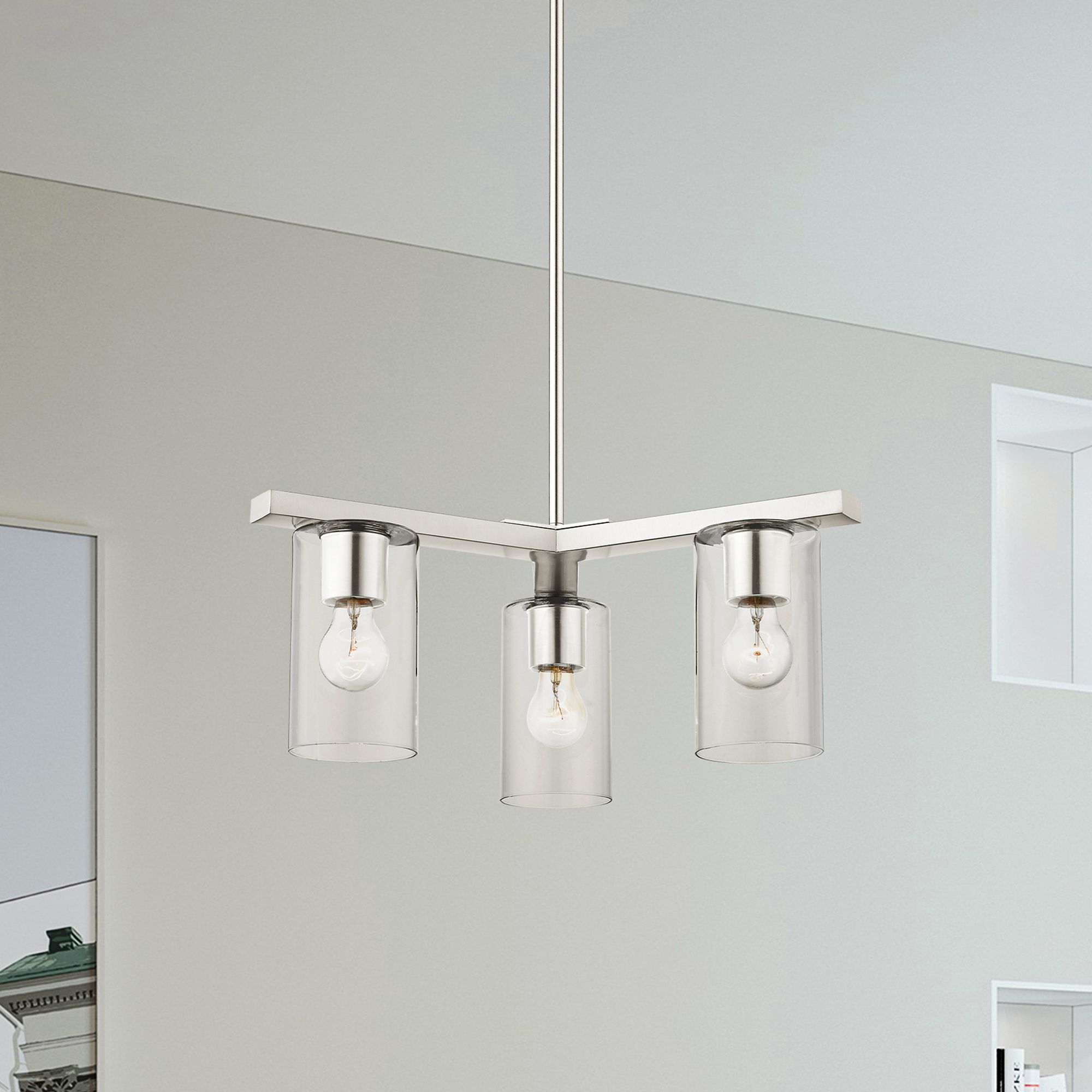 Livex Lighting Zurich Silver Collection