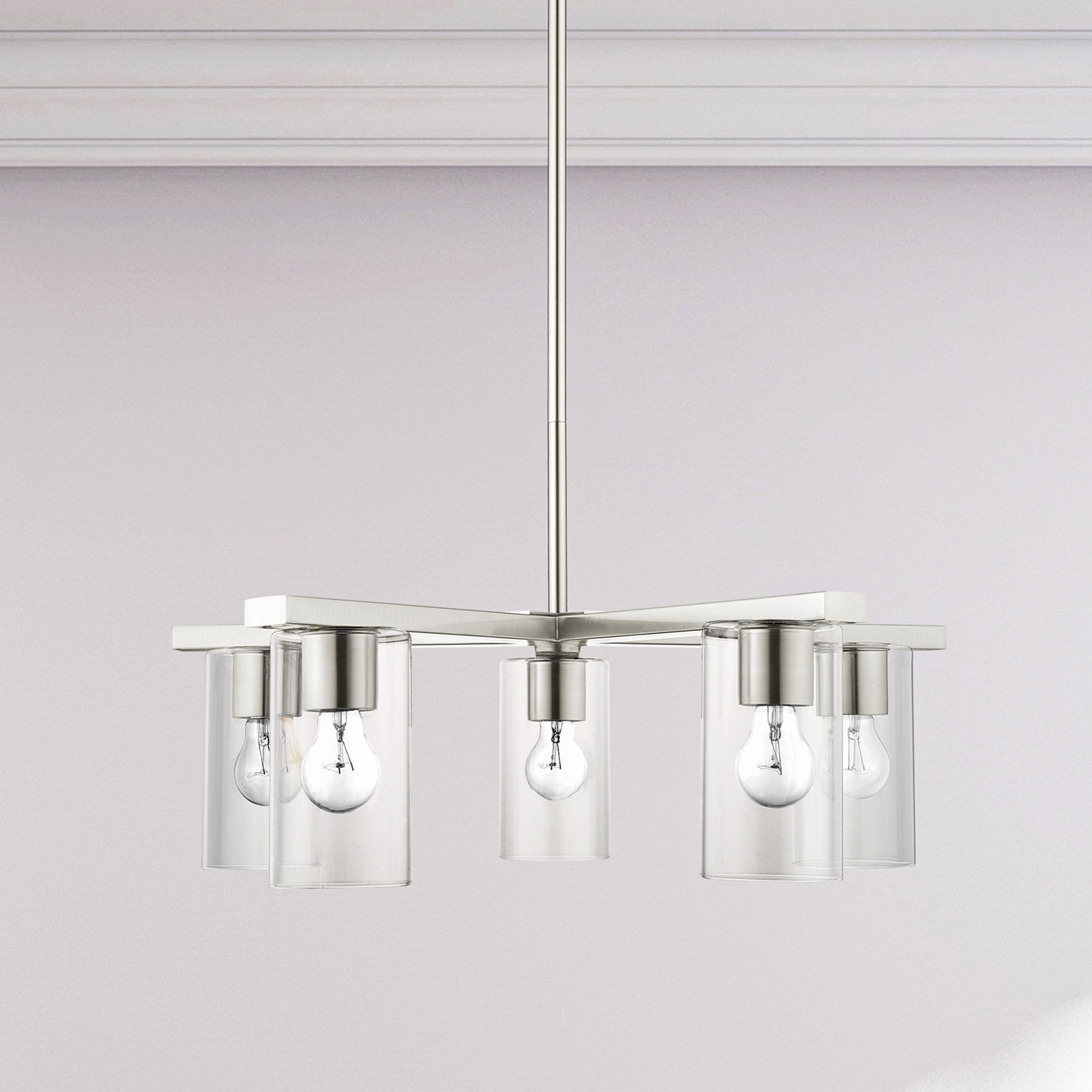Livex Lighting Zurich Silver Collection
