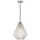 Livex Linz 11 1/2" Wide Brushed Nickel Mini Pendant