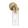 4_Livex Ludlow 11 3/4" High Antique Brass ADA Wall Sconce more views
