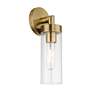 6_Livex Ludlow 11 3/4" High Antique Brass ADA Wall Sconce more views