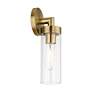 7_Livex Ludlow 11 3/4" High Antique Brass ADA Wall Sconce more views