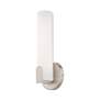 6_Livex Lund 12" High Brushed Nickel Modern LED Wall Sconce more views