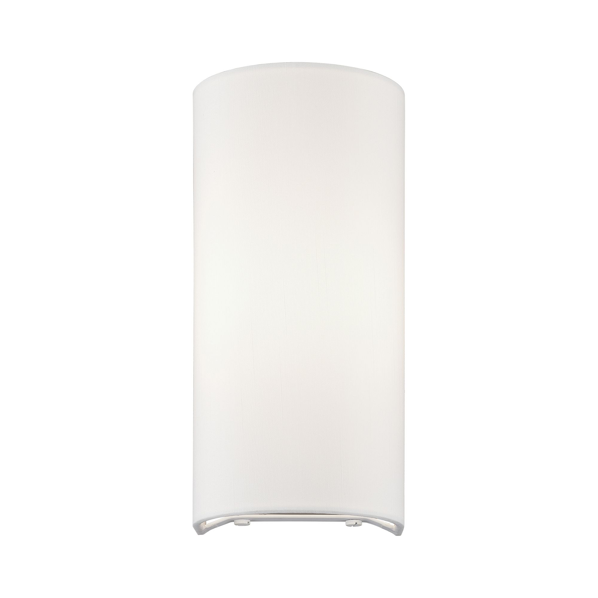 Image 3 Livex Manorwood 11" High White ADA Wall Sconce more views