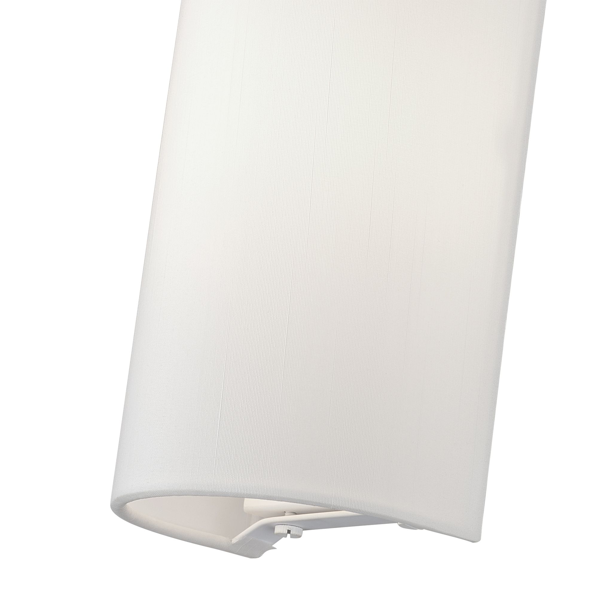 Image 6 Livex Manorwood 11" High White ADA Wall Sconce more views