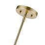 7_Livex Monroe 18" Wide Antique Brass 3-Tier Drum Pendant more views