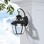 3_Livex Monterey 13" High Black Outdoor Wall Light more views