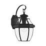 4_Livex Monterey 13" High Black Outdoor Wall Light more views