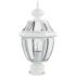 Livex Monterey 16 1/2" High White Lantern Outdoor Post Light
