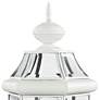 2_Livex Monterey 16 1/2" High White Lantern Outdoor Post Light more views