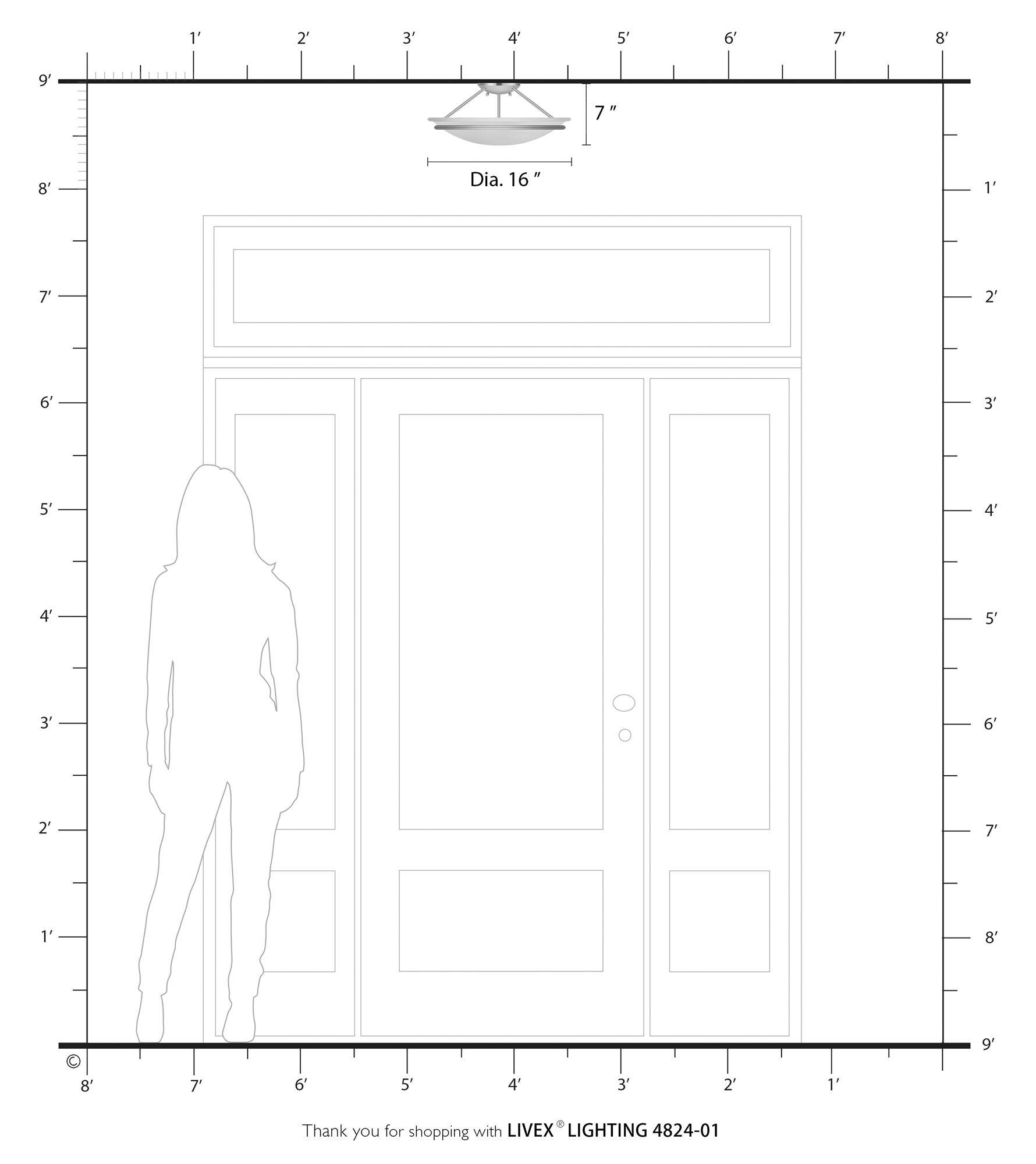 Livex Newburgh 16" Wide Antique Brass Alabaster Glass Ceiling Light in scene