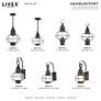 4_Livex Newburyport 15" High Charcoal Outdoor Post Light more views