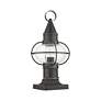5_Livex Newburyport 15" High Charcoal Outdoor Post Light more views