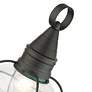 Livex Newburyport 15" High Charcoal Outdoor Post Light in scene