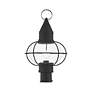 7_Livex Newburyport 19 3/4" High Black Outdoor Lantern Post Light more views