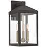 2_Livex Nyack 17 1/2" High Bronze Outdoor Wall Light