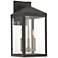 Livex Nyack 17 1/2" High Bronze Outdoor Wall Light