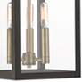 3_Livex Nyack 17 1/2" High Bronze Outdoor Wall Light more views