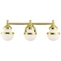 Livex Lighting Oldwick Brass - Antique Brass Collection