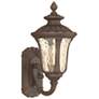 2_Livex Oxford 15 1/2" High Imperial Bronze Outdoor Wall Light