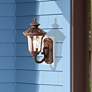 1_Livex Oxford 15 1/2" High Imperial Bronze Outdoor Wall Light
