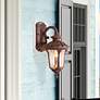 1_Livex Oxford 16 1/4" High Imperial Bronze Outdoor Wall Light