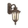6_Livex Oxford 16 1/4" High Imperial Bronze Outdoor Wall Light more views